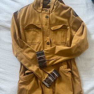 Roxy Fall Mustard jacket